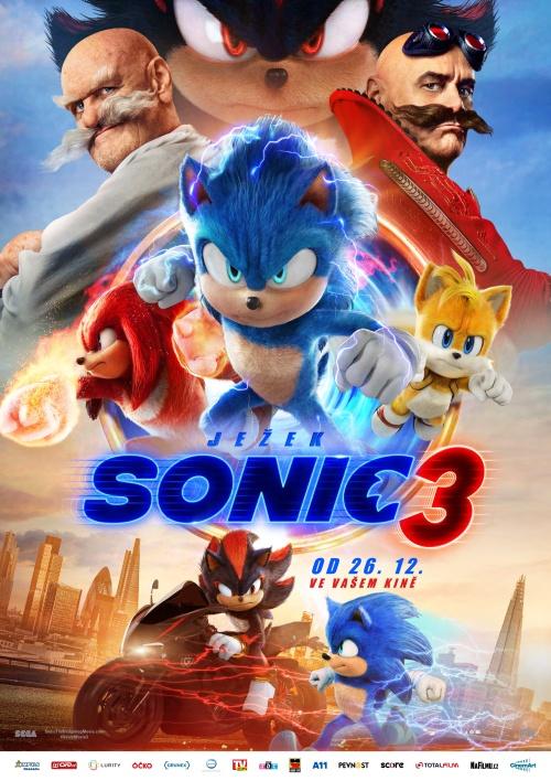 Kino: JEŽEK SONIC 3